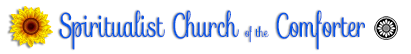 Spiritualist Church Of The Comforter Logo