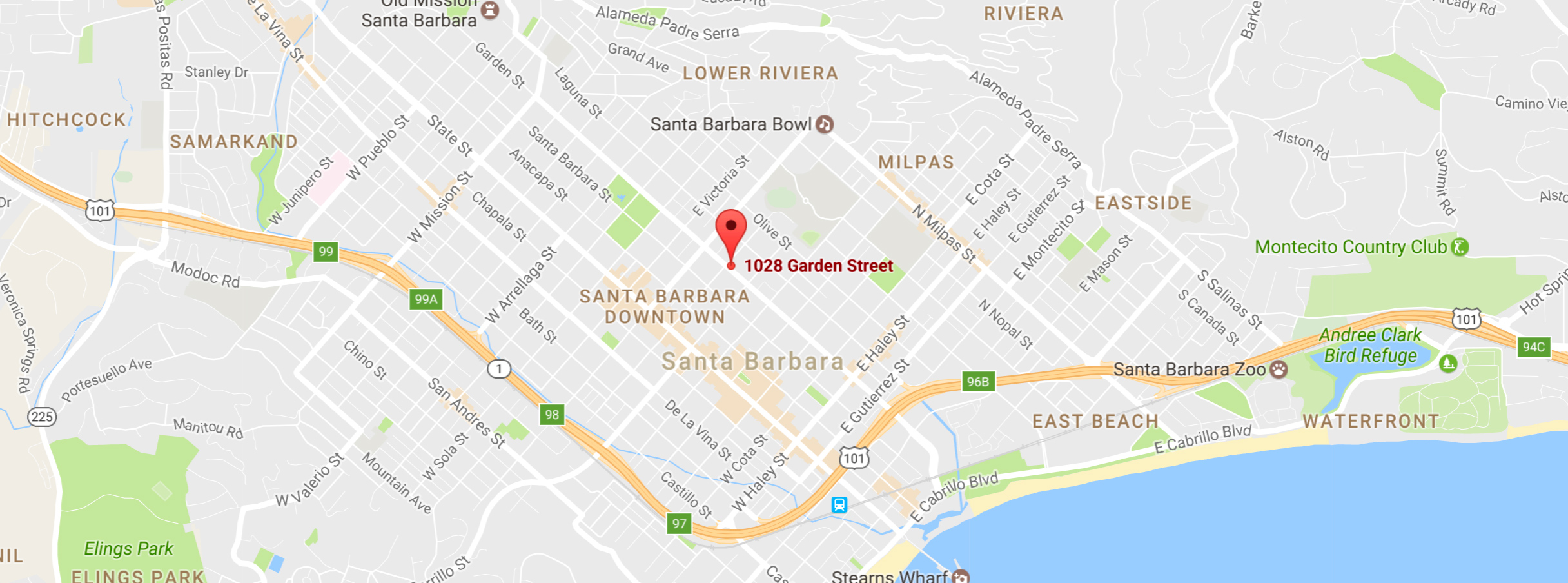 1028 Garden Street, Santa Barbara, CA 93101
